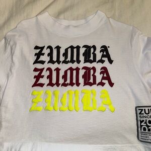 Bwear White T-Shirt with Black Graphic